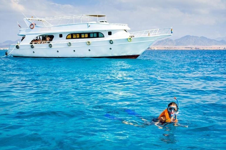Tiran Island by Yacht