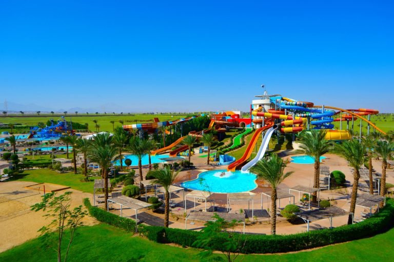 Jaz Aquaviva Water Park, Makadi Bay