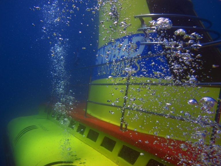 Sindbad Submarine
