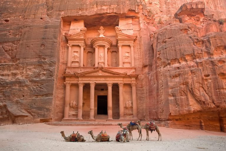 Ancient Petra, Jordan