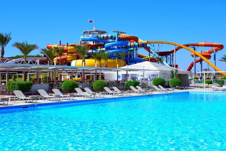 Jaz Aquaviva Water Park, Makadi Bay