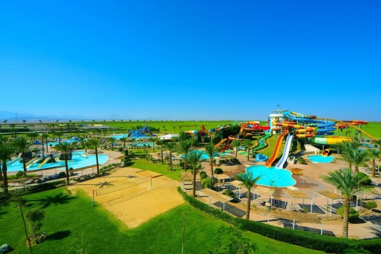Jaz Aquaviva Water Park, Makadi Bay