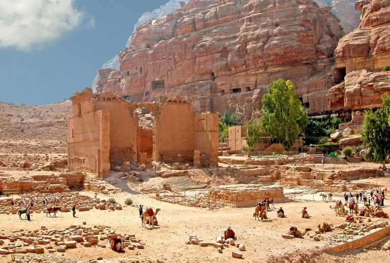 Ancient Petra, Jordan