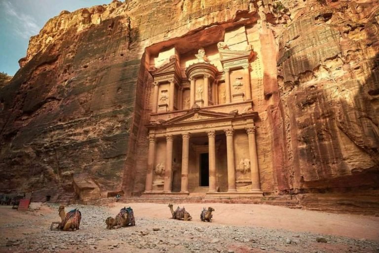 Ancient Petra, Jordan