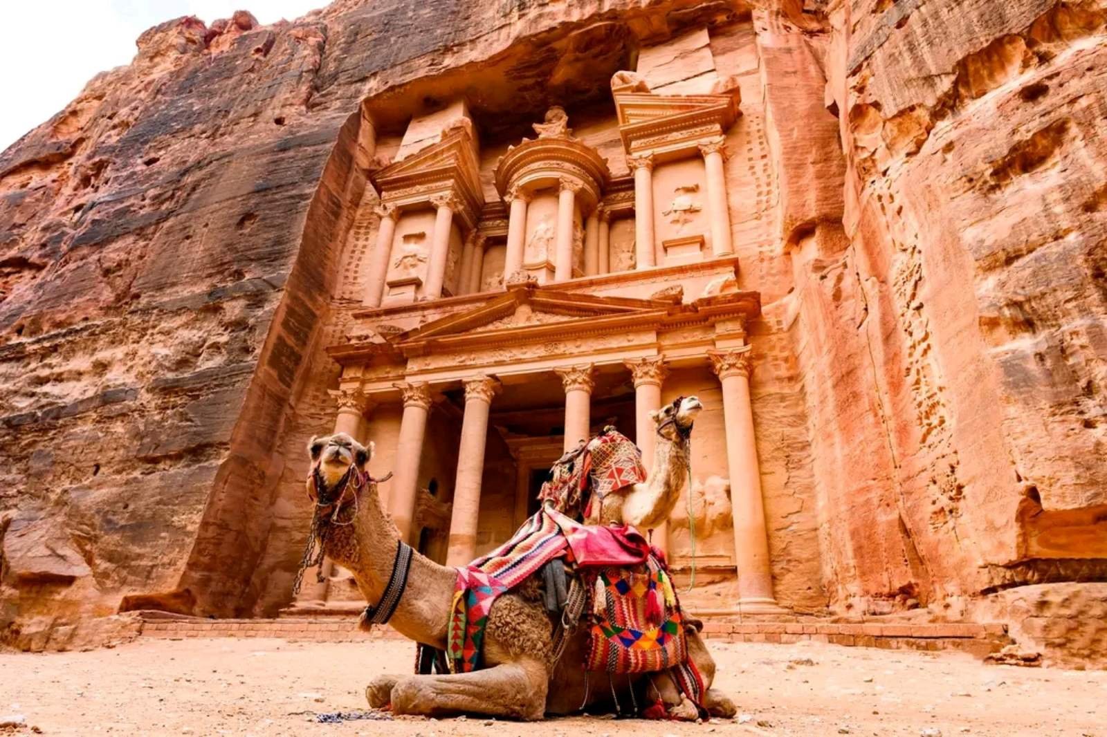 Ancient Petra, Jordan