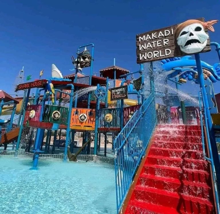Jaz Aquaviva Water Park, Makadi Bay
