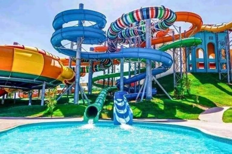 Jaz Aquaviva Water Park, Makadi Bay