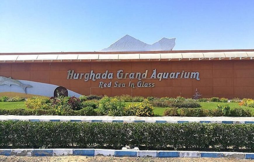 ГРАНД АКВАРИУМ И ЗООПАРК В ХУРГАДЕ