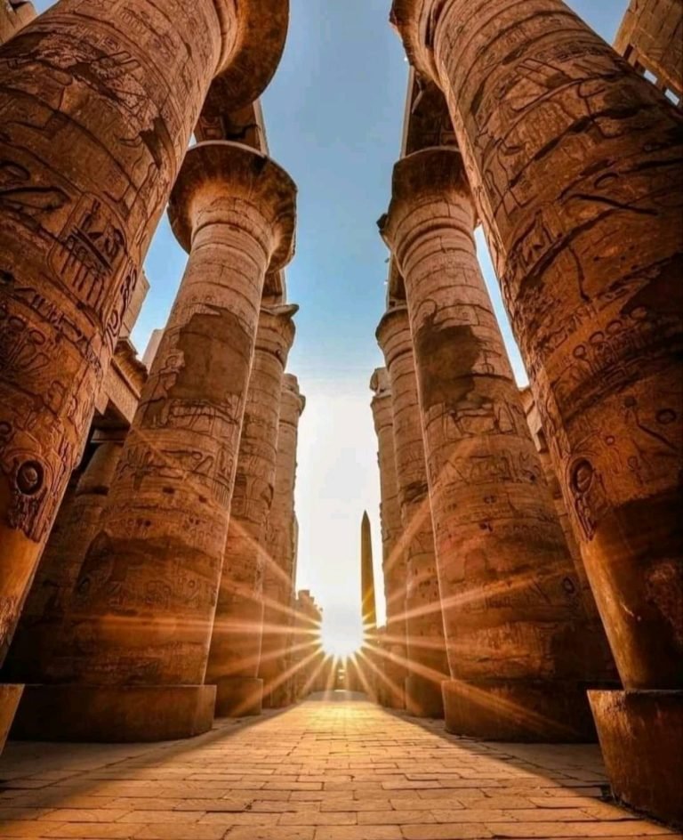 Luxor by Plane