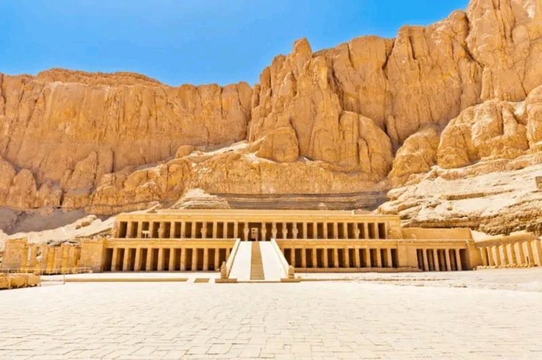 Luxor by Plane