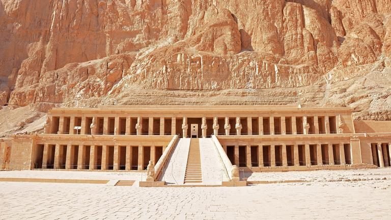 Luxor by Plane