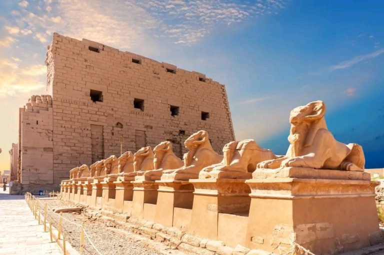 Luxor by Plane