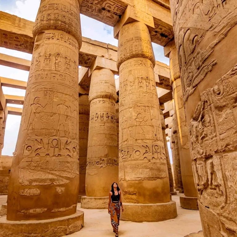 Luxor by Plane