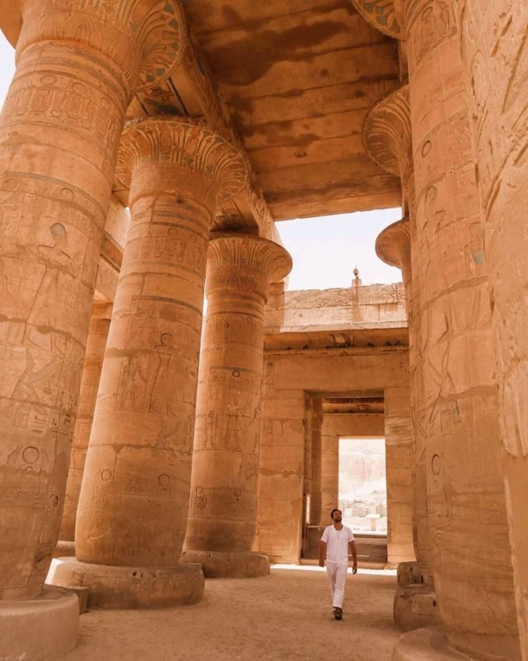 Luxor by Plane