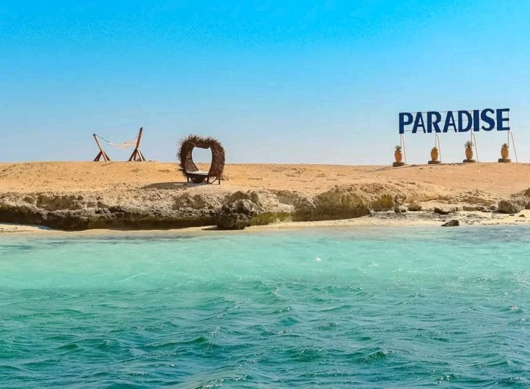 Tiran Island by Yacht