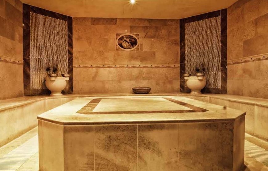 ХАМАМ «КЛЕОПАТРА» + МАССАЖ